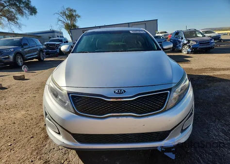 2015 Kia Optima Lx из США, поврежденный, VIN 5XXGM4A78FG503417